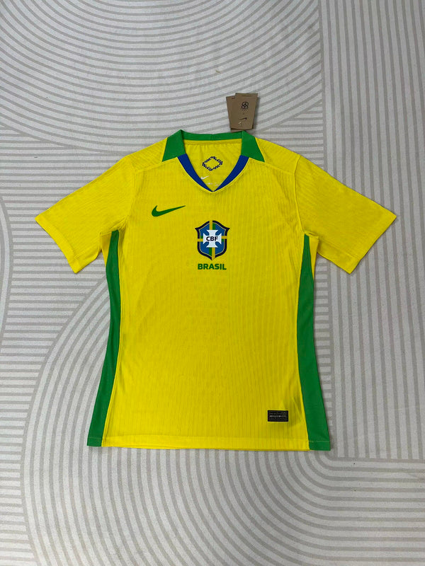 25-26 Brazil home woman jersey