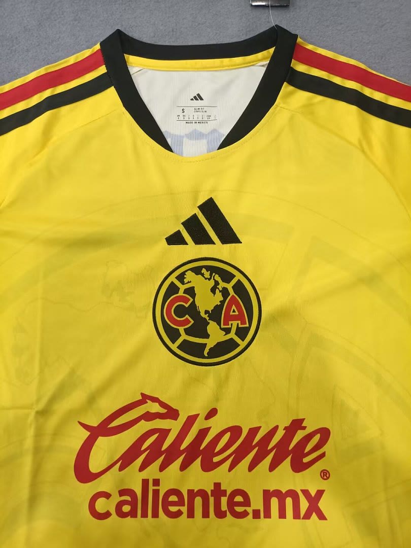 Mens Club America 2026/27 Home Soccer Jersey S-4XL