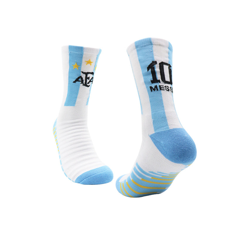 Calcetines de Futbol #MessiCYD-01 — Xunmei