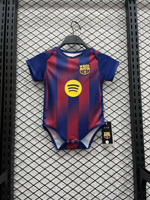 25-26 Barcelona Home Baby Jersey