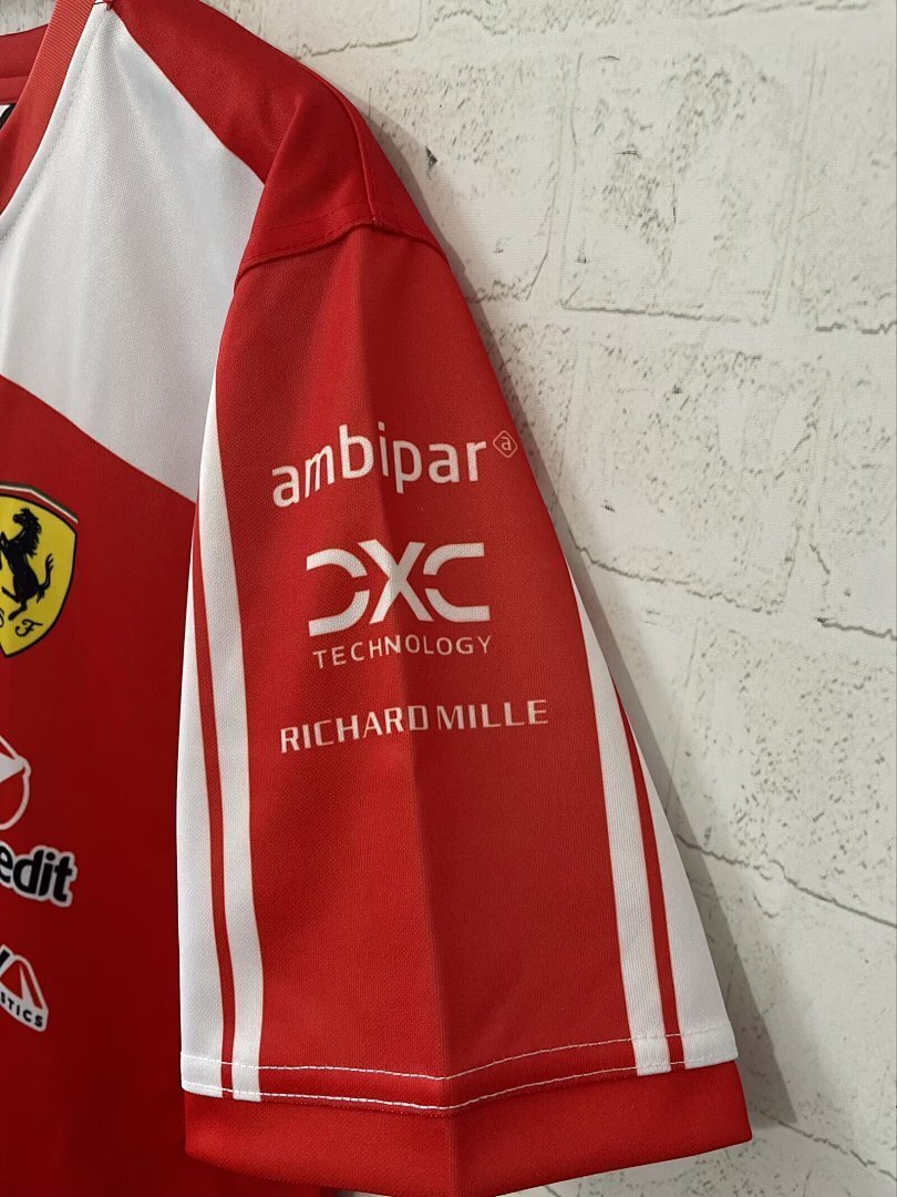 Ferrari 2026 red F1 shirt S-5XL