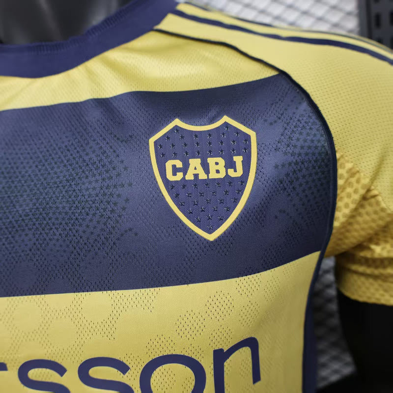 25-26 Boca Away Player version jersey