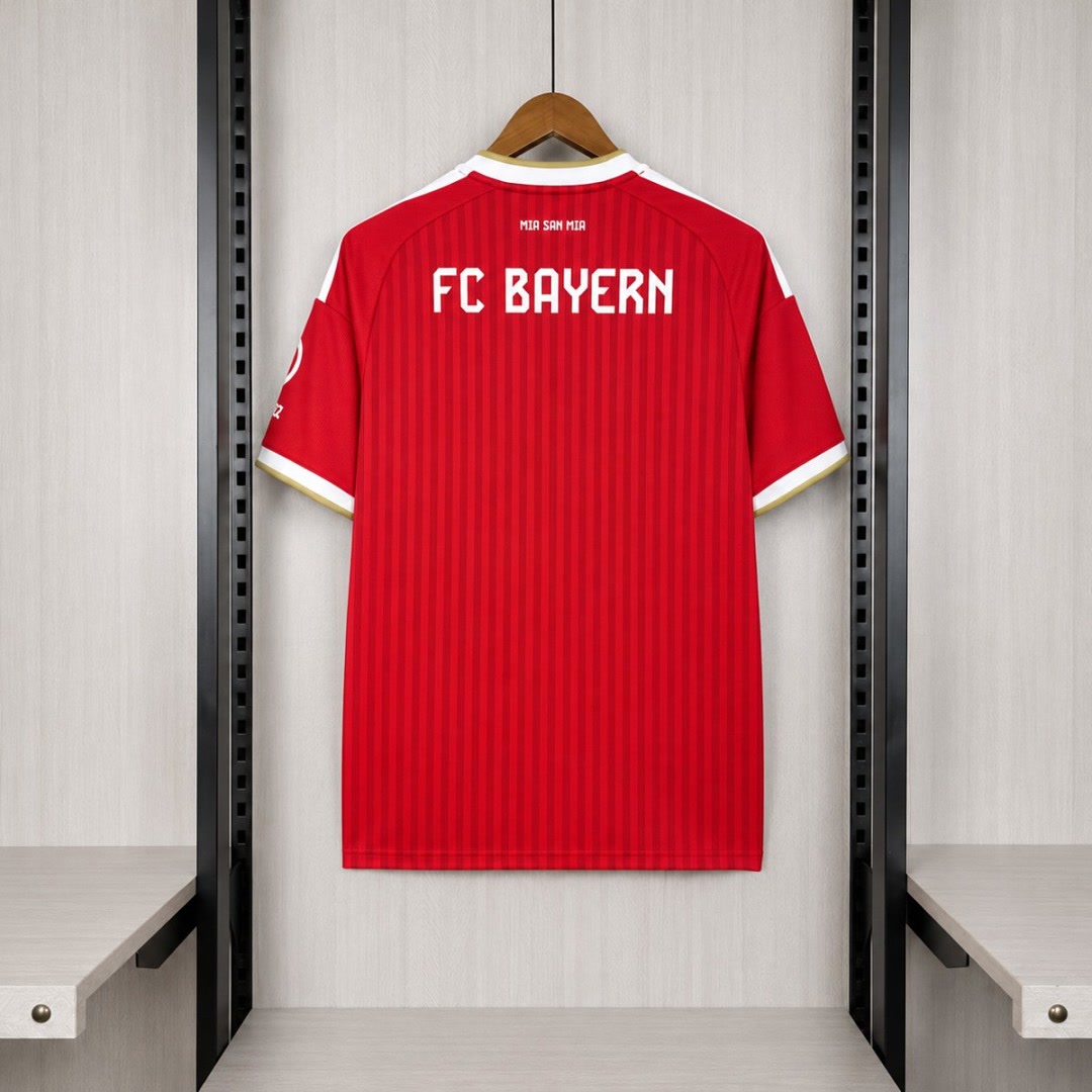 Bayern Munich 2026/27 Home Jersey S-4XL