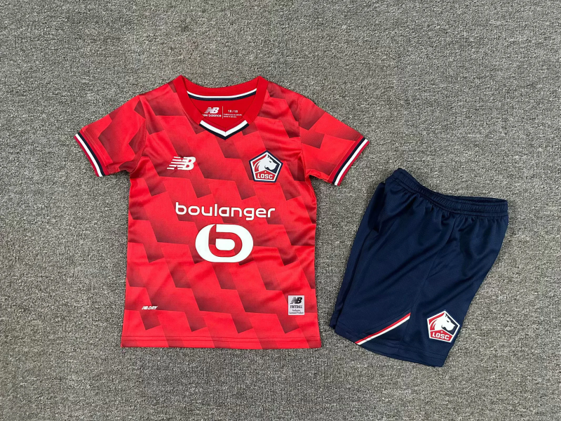 25-26 Lille OSC home kid kit
