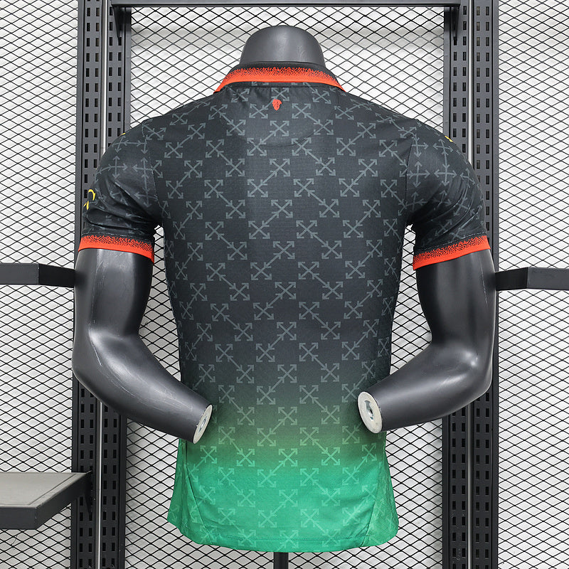 24-25 AC Milan black and green special player version jersey