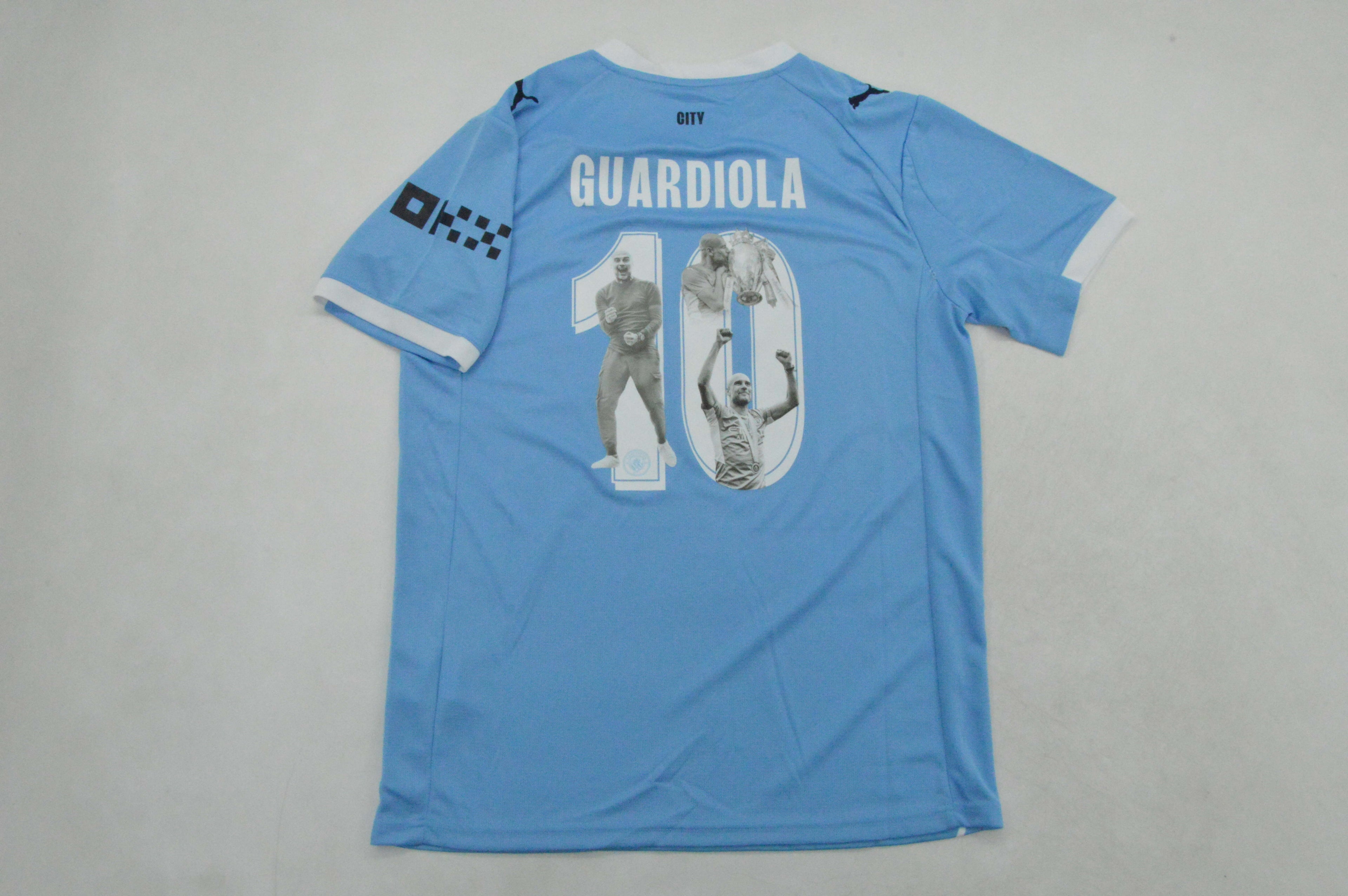 MAN CITY GUARDIOLA — Special Edition
