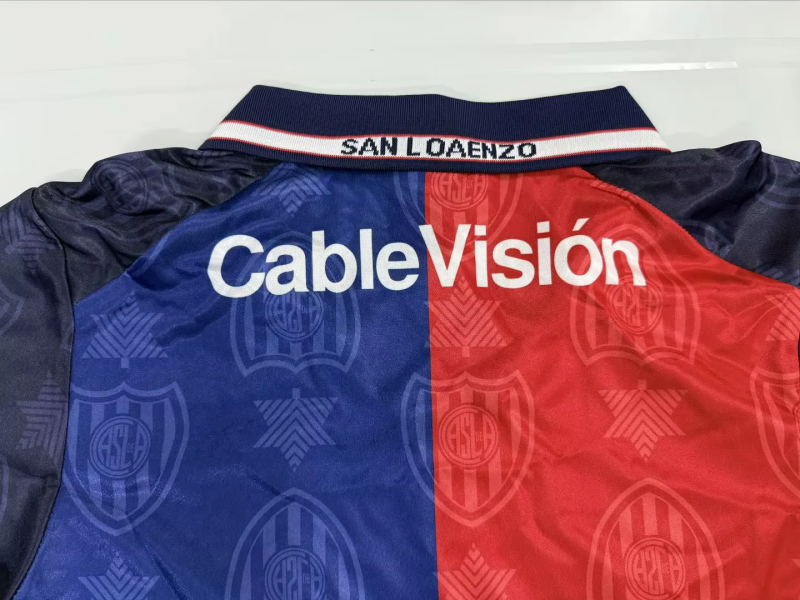 Retro San Lorenzo 1999/00 Home Size S-XXL