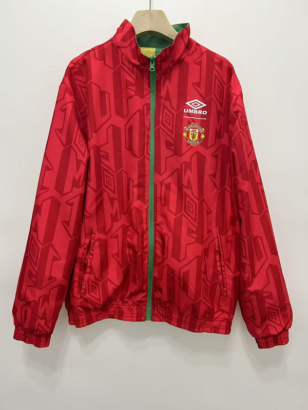 24-25 Manchester United reversible windbreaker