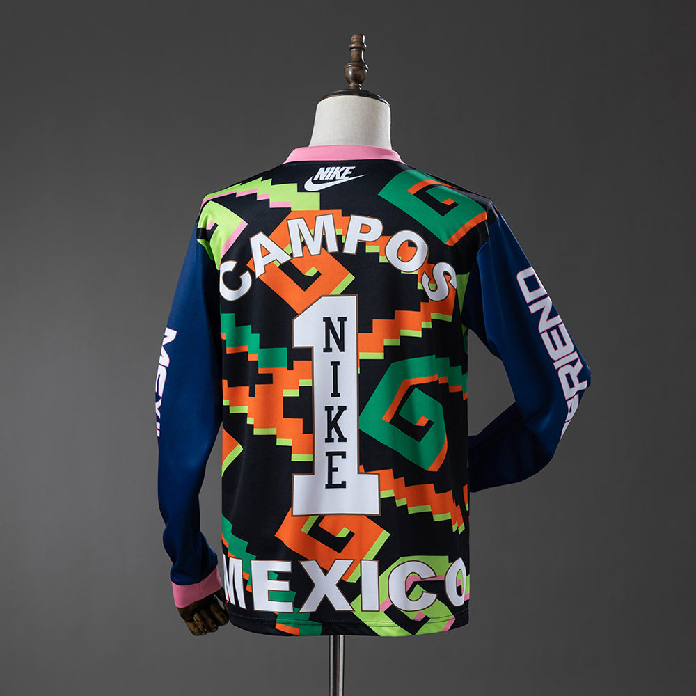Jorge Campos Retro Goalkeeper Jersey S-XXL
