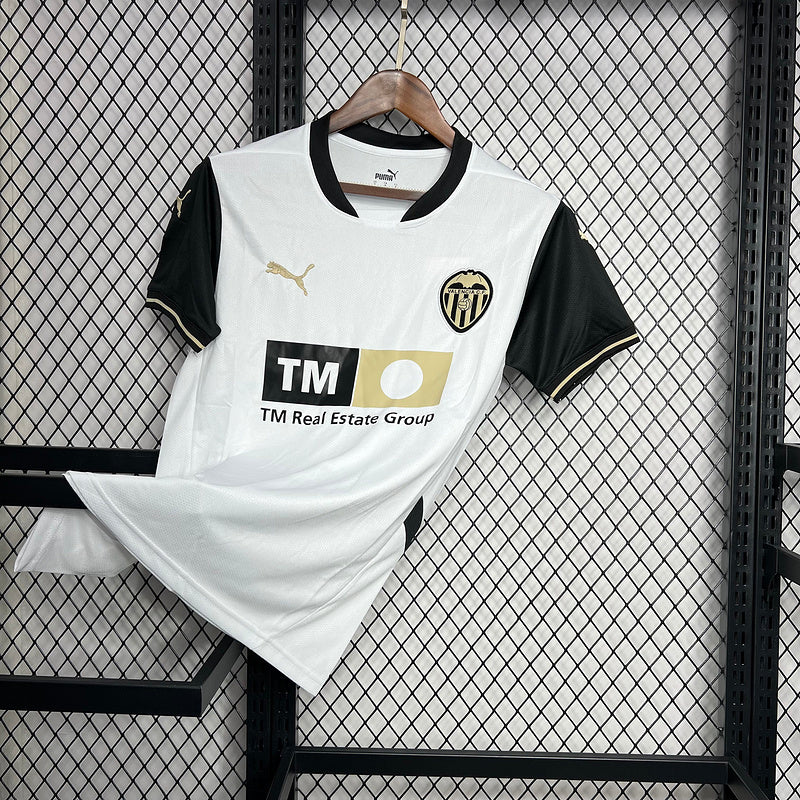 24-25 Valencia home soccer jersey