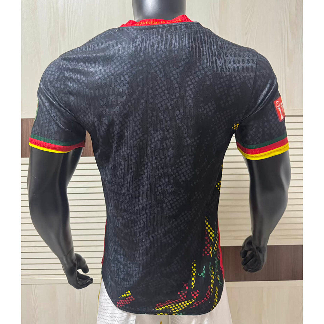 Cameroon 2026 World Cup Third Away Player Version Jersey