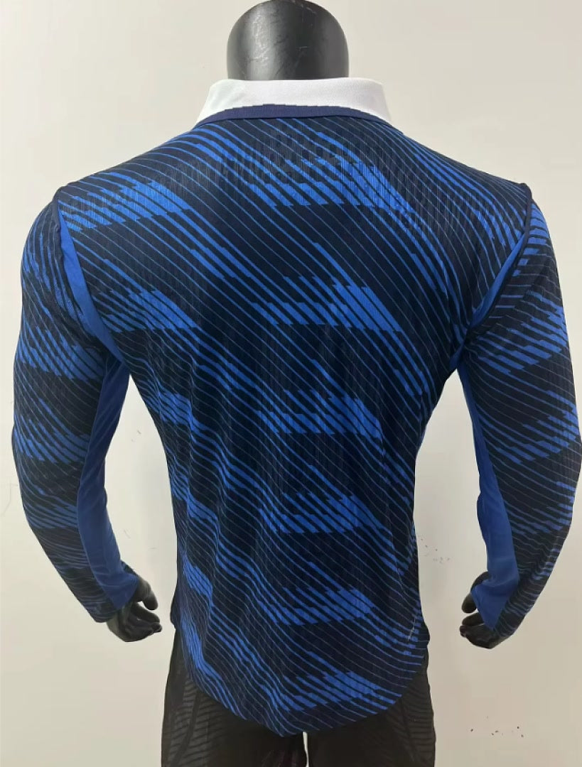 France 2026 World Cup Home Long Sleeve player version Jersey size S-2XL
