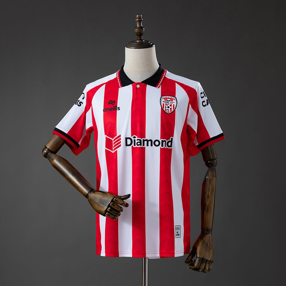 Derry City 26/27 Home Jersey S-XXL