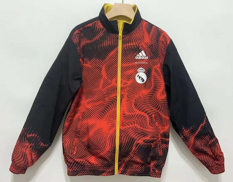 24-25 Real Madrid reversible windbreaker jacket S-XXL