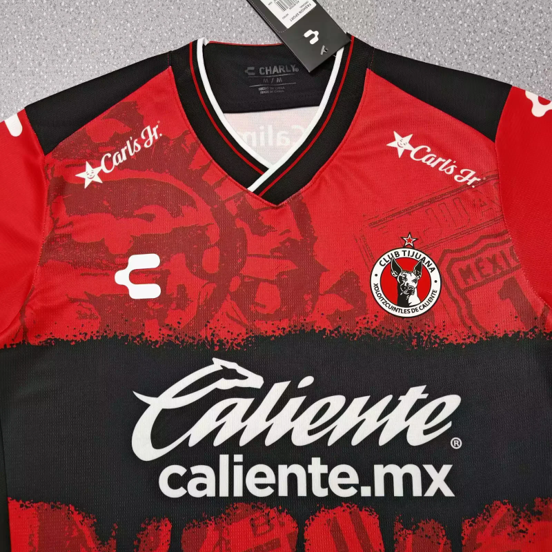 25-26 Tijuana home soccer jersey
