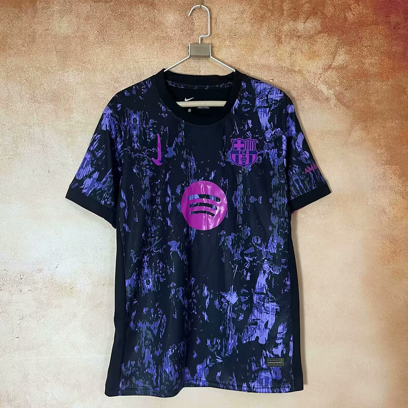 25-26 Barcelona Purple Special jersey