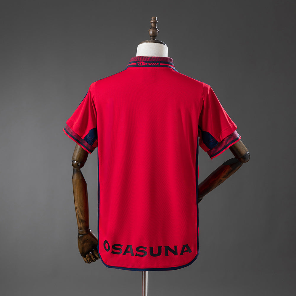 Osasuna 00/02 Home Jersey S-XXL