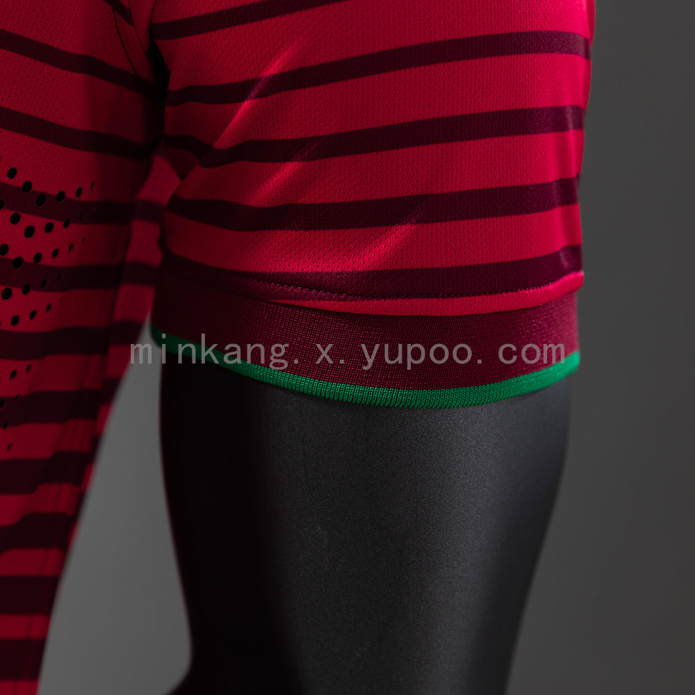 Portugal 2014 Player Version Retro Home Jersey S-3XL