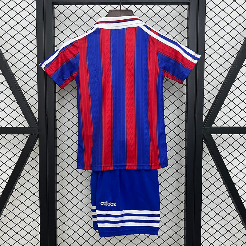 95-97 Bayern home retro kid kit