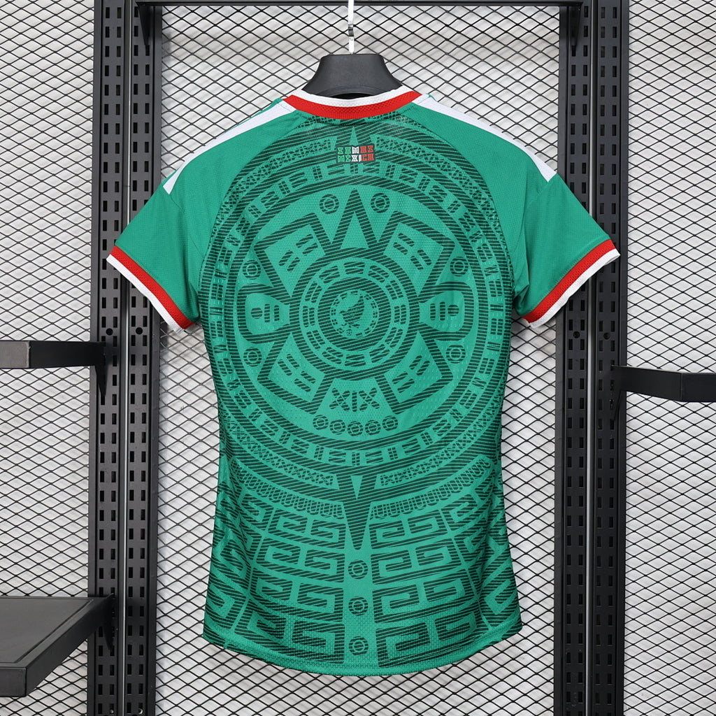 Woman Mexico 2025-26 Home Player Version jersey size S-2XL