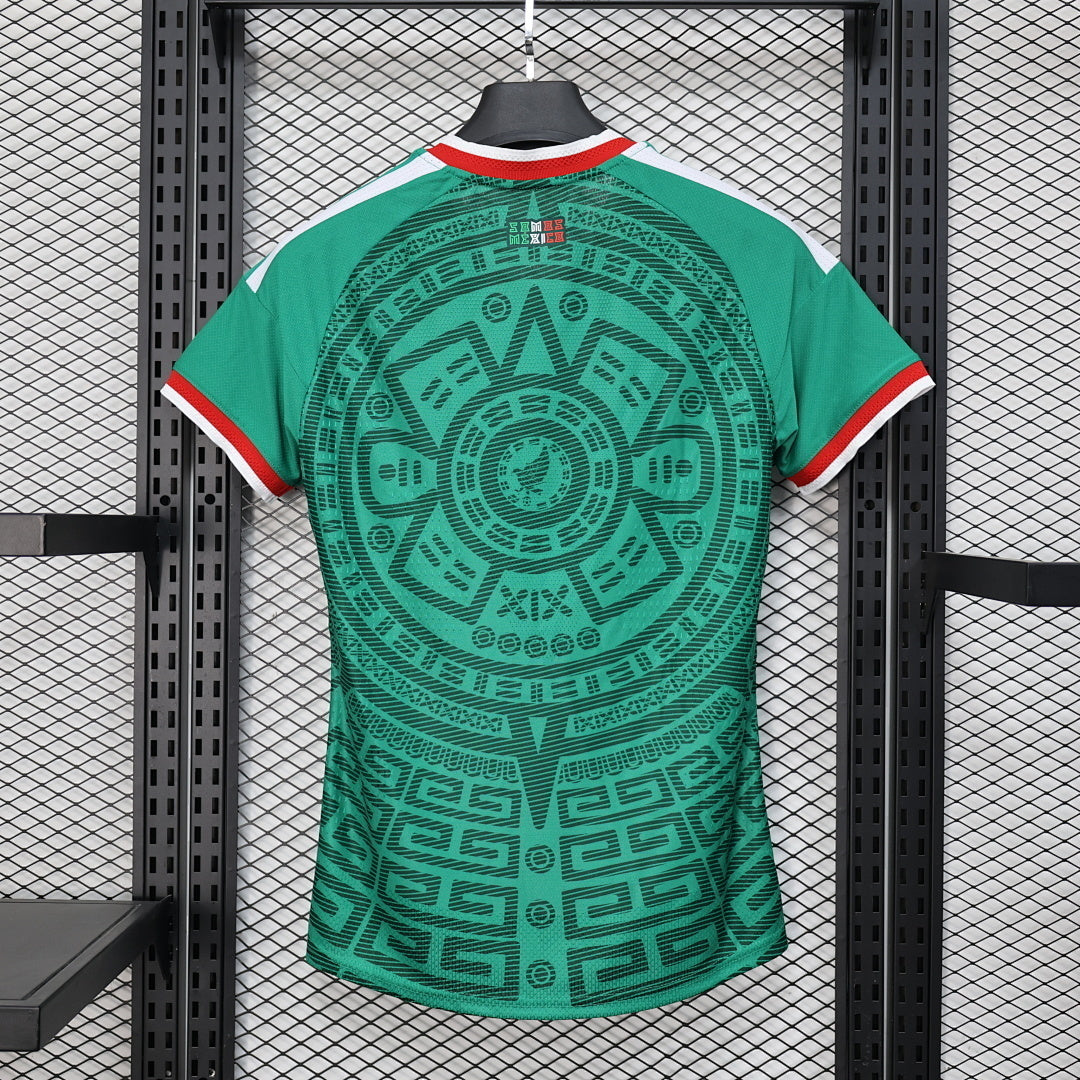 Woman Mexico 2025-26 Home Player Version jersey size S-2XL