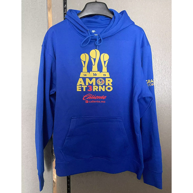 25-26 America blue Champion Edition Hoodie