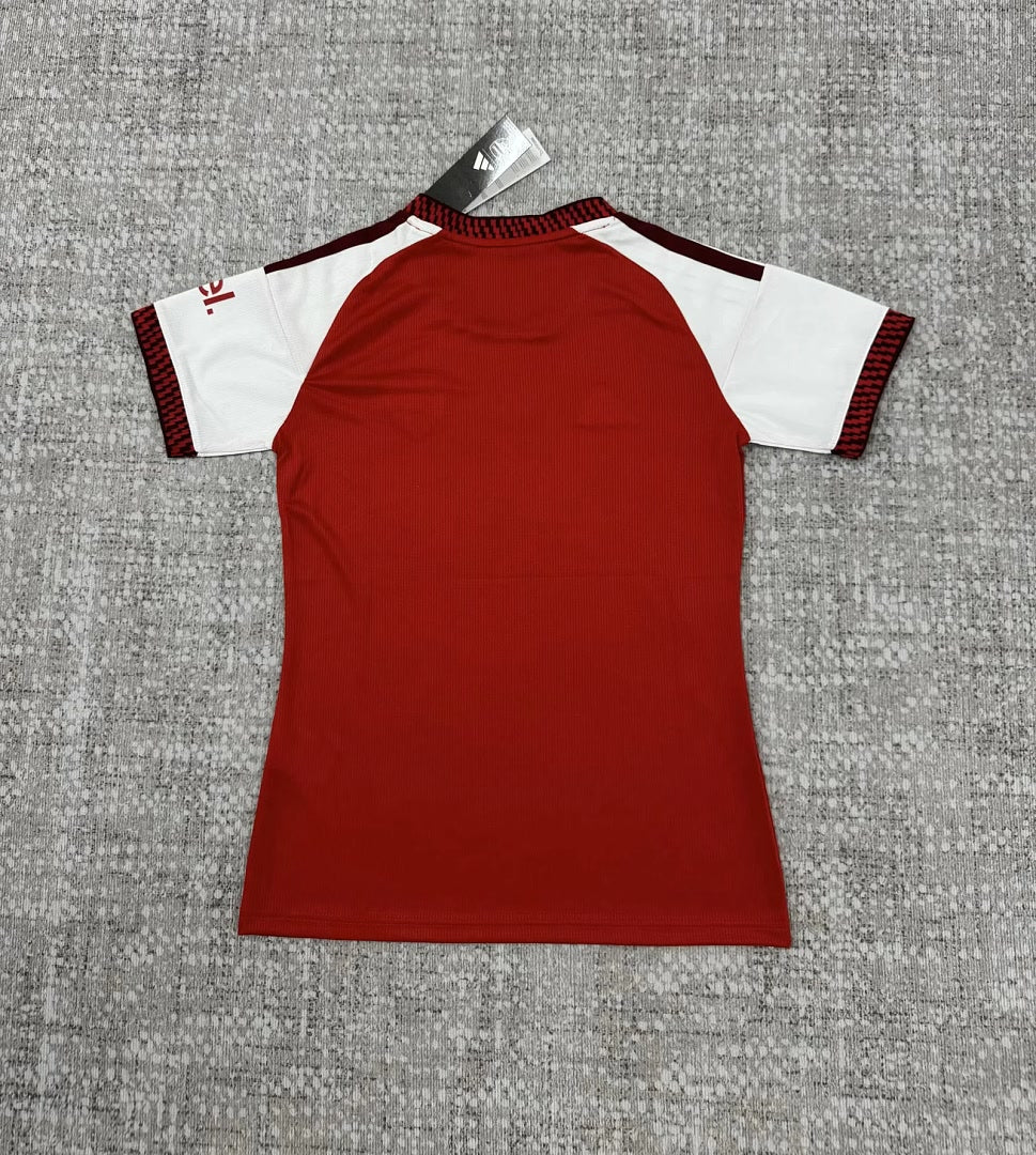 Woman Arsenal 2026/27 Home Soccer Jersey Size S-2XL