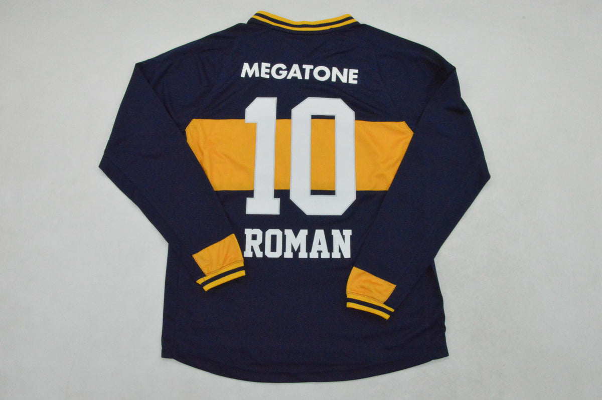BOCA 06-07 Manga larga — Club Retro
