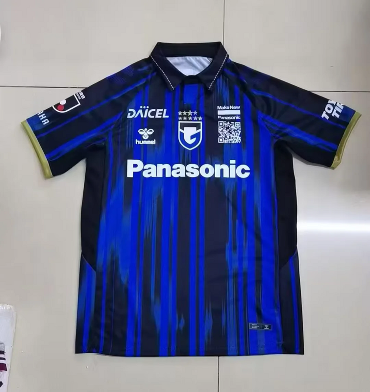 25-26 Gamba Osaka home soccer jersey