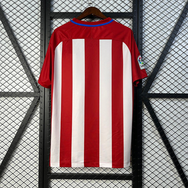 16-17 Atletico Madrid home retro jersey