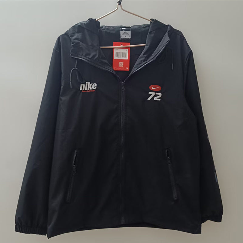 25-26 NK black windbreaker