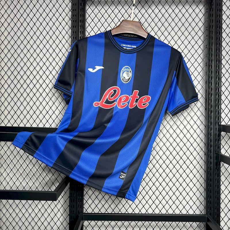 24-25 Atalanta home soccer jersey