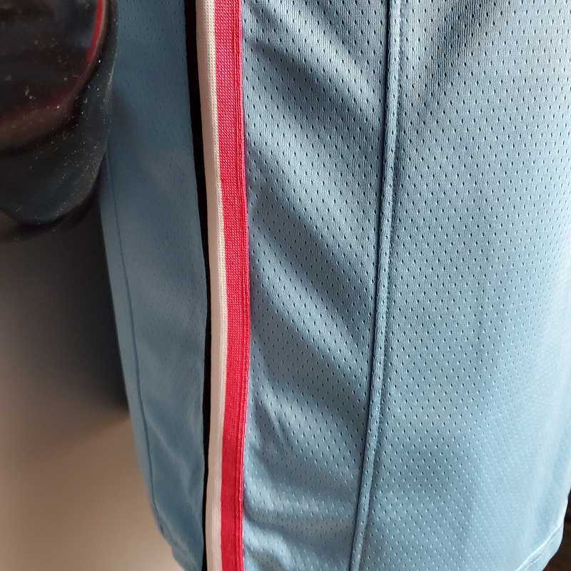 ADEBAYO#13 Miami Heat V-neck blue