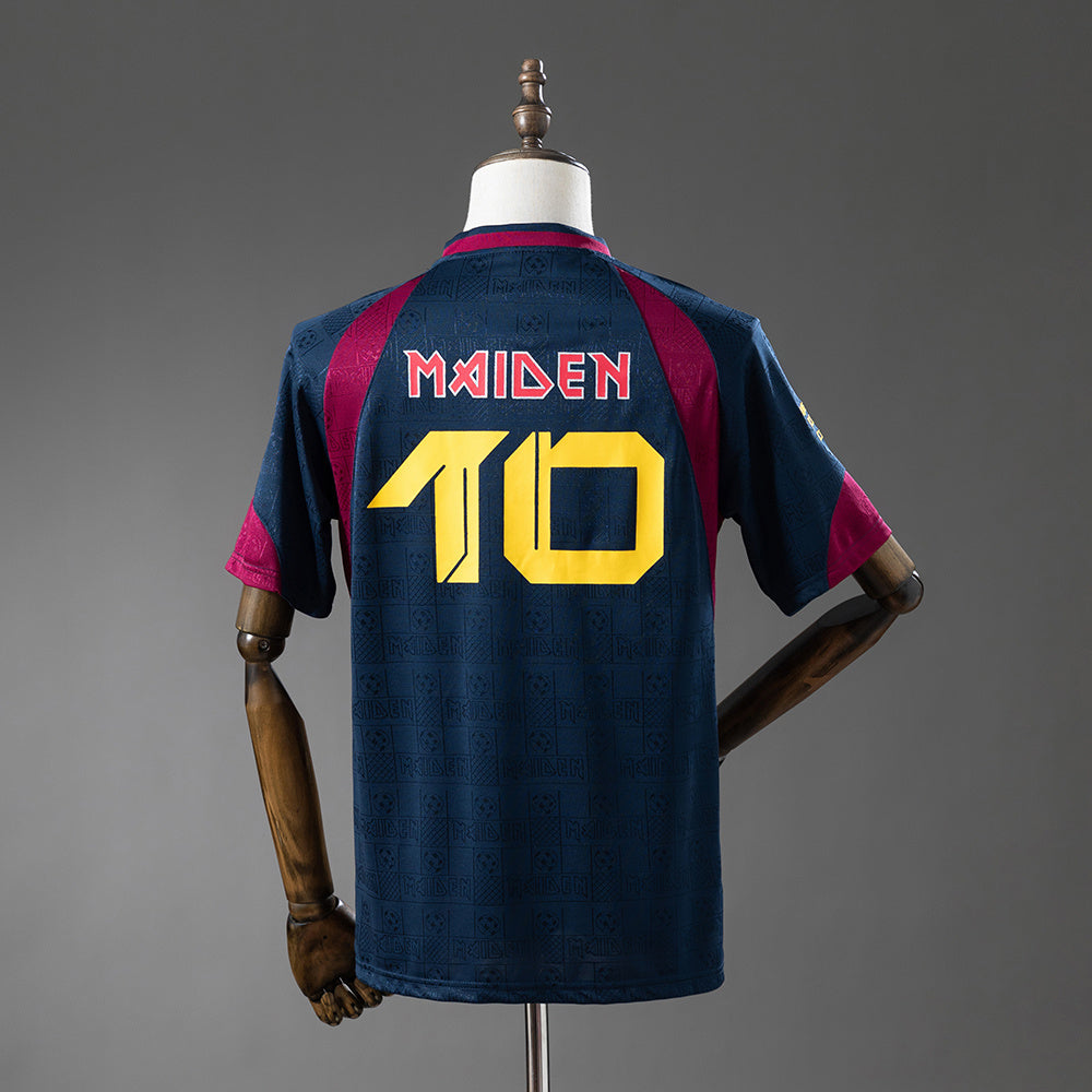 Iron Maiden x West Ham United 2010 Home Retro Jersey S-XXL