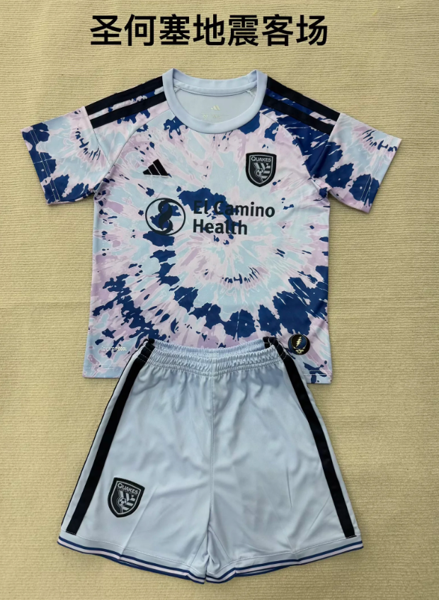 SAN JOSE EARTHQUAKES Kit infantil — MLS