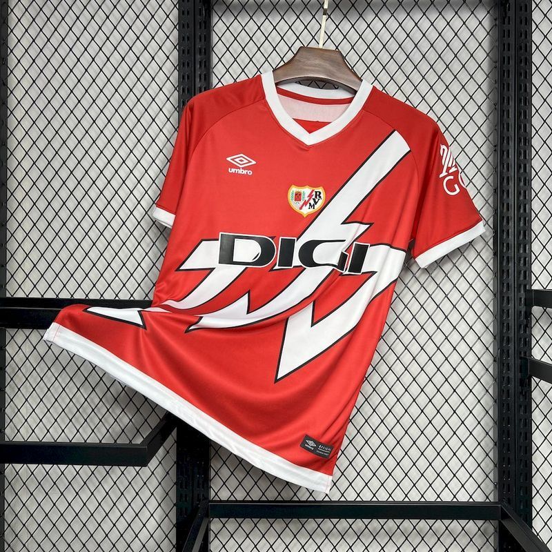 24-25 Rayo Vallecano Away Jersey S-XXL