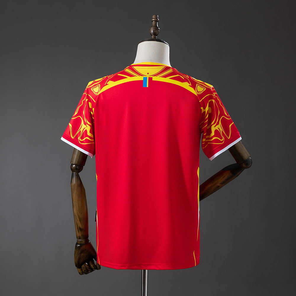 Congo 2026 Red Jersey S-4XL