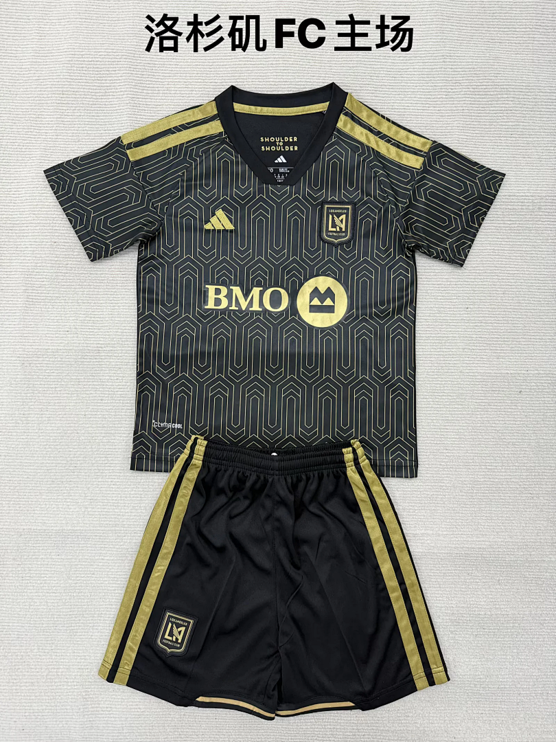 Los Angeles FC 2026/27 Home Kids Kit Size 16-28