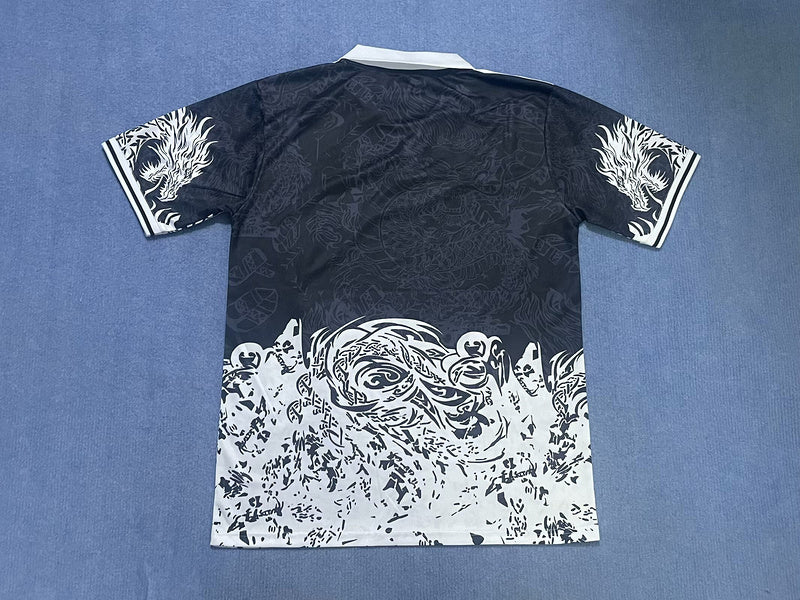 25-26 Real Madrid black dragon jersey