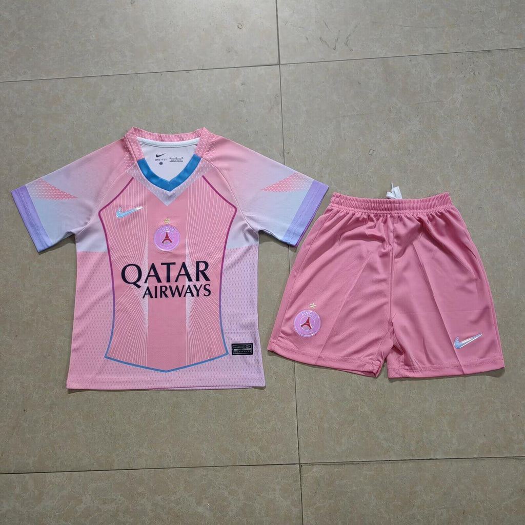 25-26 PSG Pink Special kid kit
