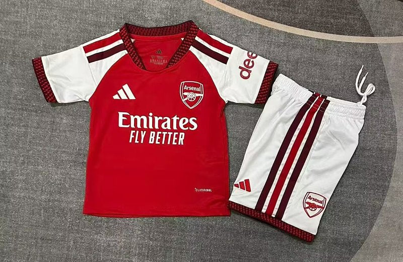 26-27 Arsenal Home Kids — Jsonwang 26/27