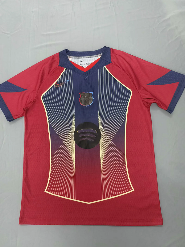 25-26 Barcelona red special jersey