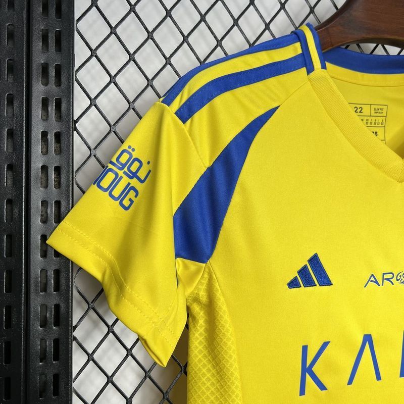 24-25 Al-Nassr home kid kit