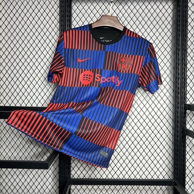 24-25 Barcelona Pre-Match jersey