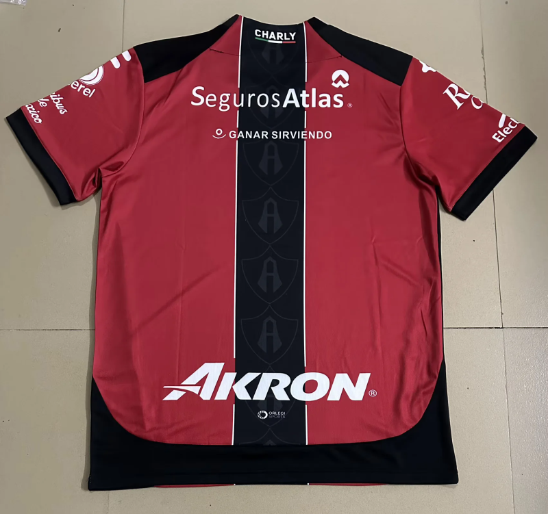 25-26 Atlas home soccer jersey