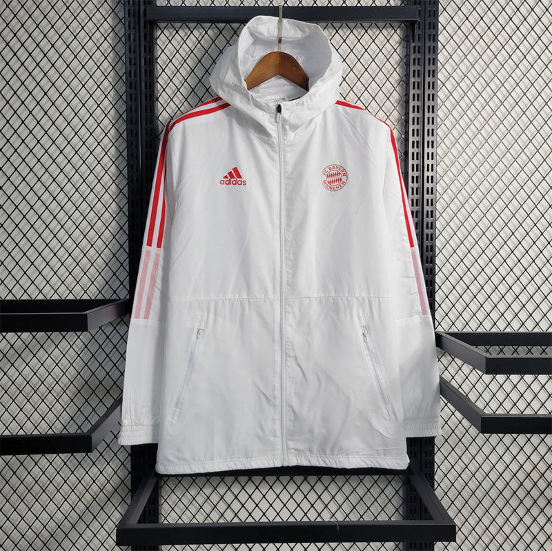 Windbreaker Bayern white