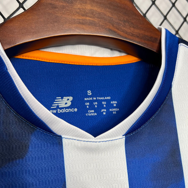 24-25 Porto home soccer jersey