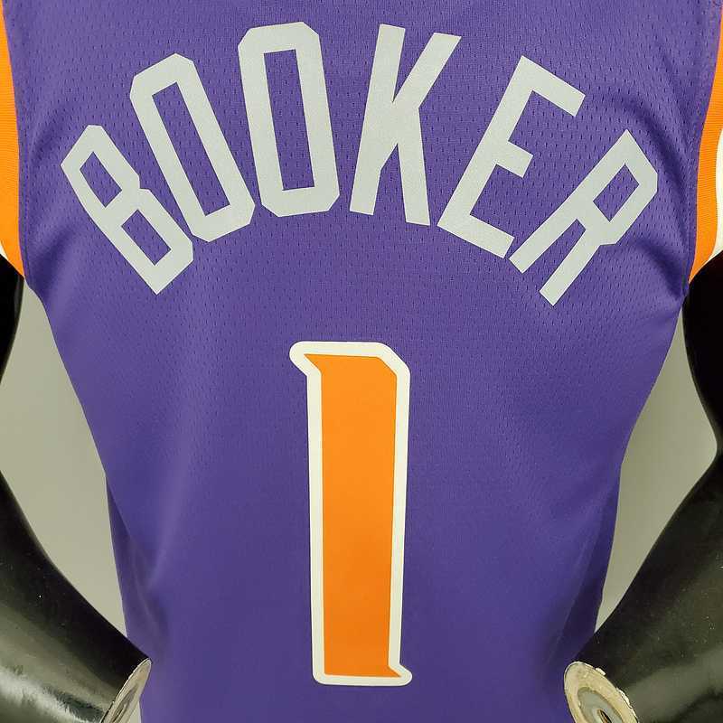BOOKER#1 Phoenix Suns Purple