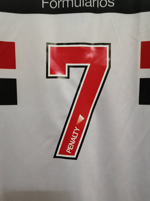91-92 Sao Paulo home