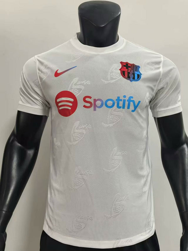 24-25 Barcelona WHITE Training Jersey Player version S-XXL